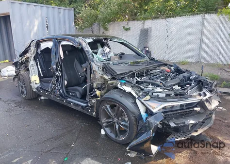 2023 Acura Integra A-Spec Technology from USA, damaged, VIN 19UDE4H66PA012128